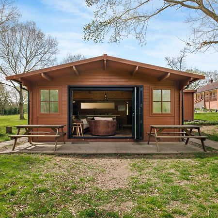 Cabin In The Countryside Sible Hedingham Exterior foto