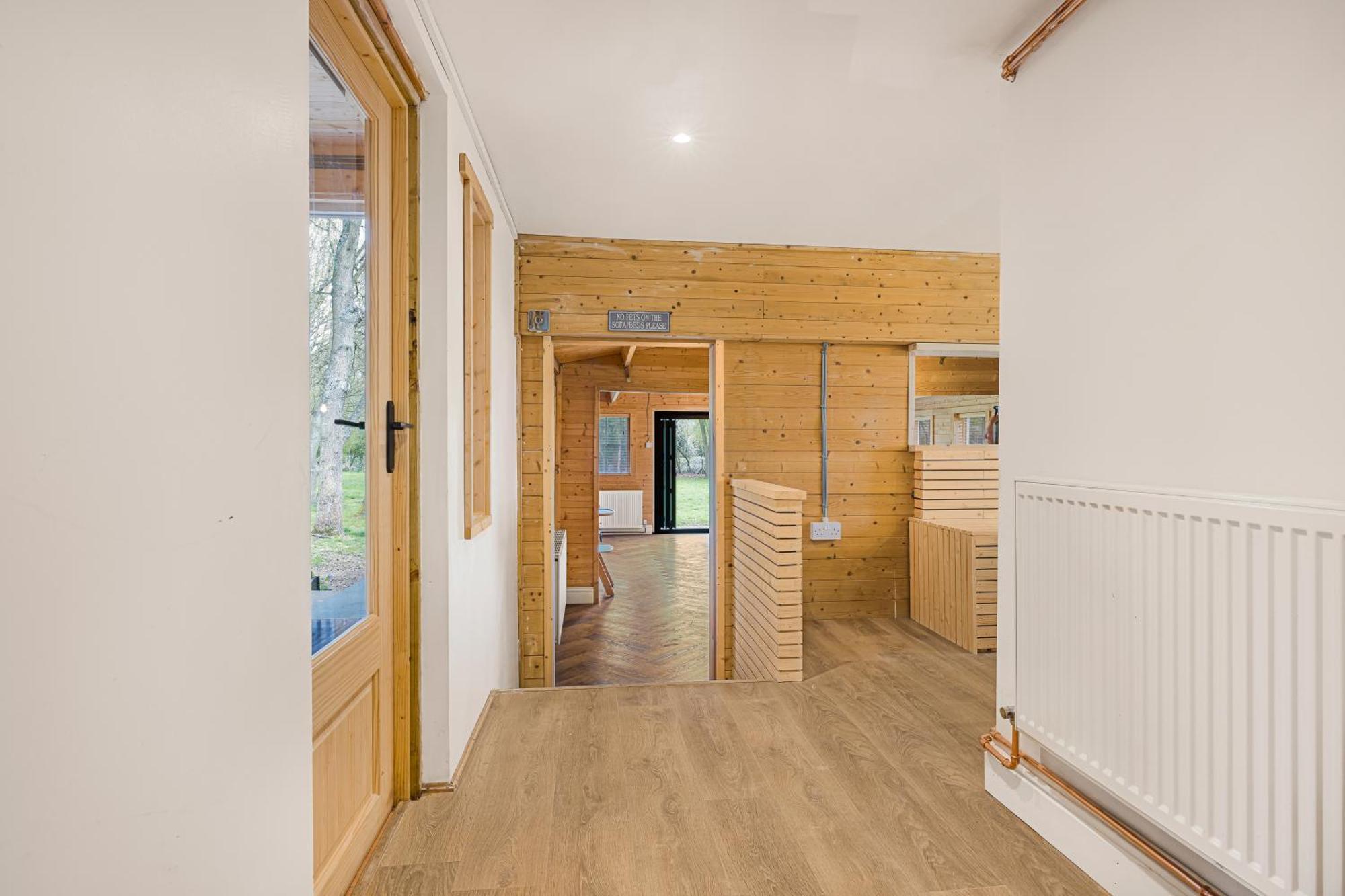 Cabin In The Countryside Sible Hedingham Exterior foto